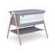 preview thumbnail 3 of 3, Koi by the Bed Bassinet with Breathable Mesh and Natural Beechwood Legs