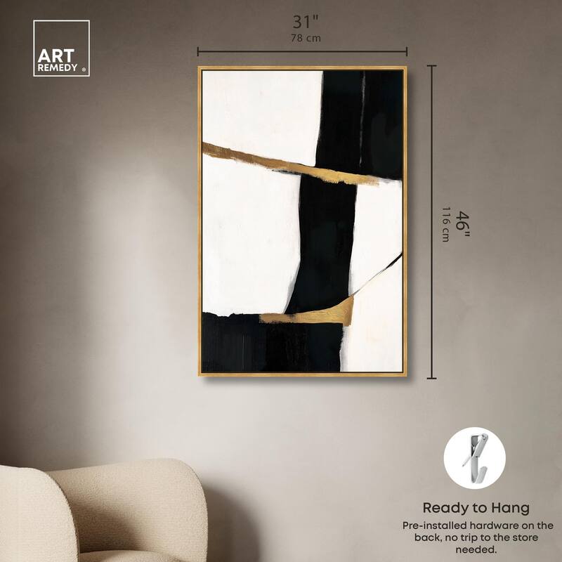 Nexus Counterbalance II Canvas by Art Remedy