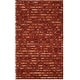 preview thumbnail 79 of 112, SAFAVIEH Handmade Bohemian Ramona Jute & Wool Area Rug 3' x 5' - Rust/Multi - Rectangle