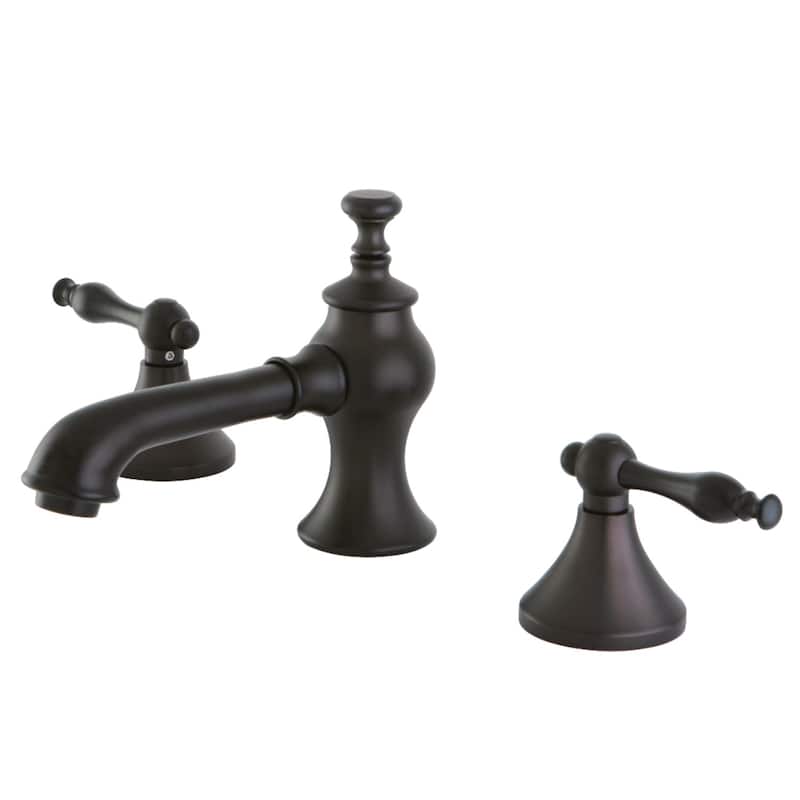 Kingston Brass Nuovo Lever Widespread Bathroom Faucet