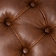 preview thumbnail 12 of 19, Wooden Upholstered Tufted Bench
