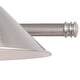 preview thumbnail 10 of 9, Akron 4-Light 38 in. W Bathroom Vanity Lighting Fixture, Metal Shade, Dimmable LED Compatible, Over the Mirror Mount Wall Sconce