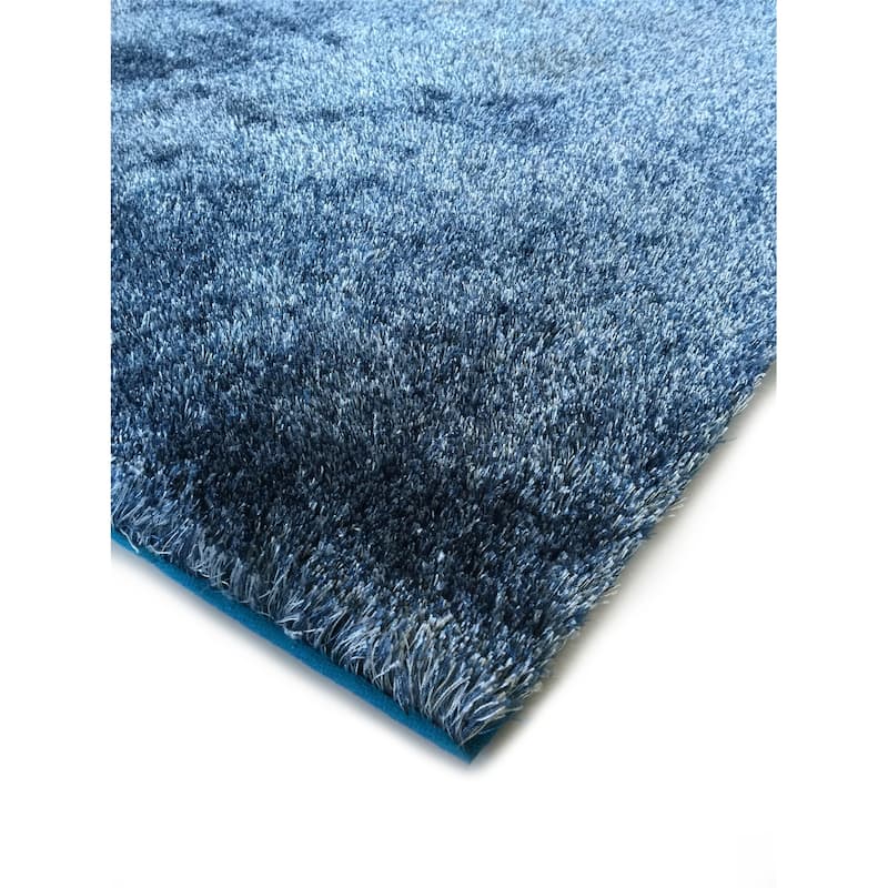 Fuzzy Shaggy Hand Tufted Area Rug