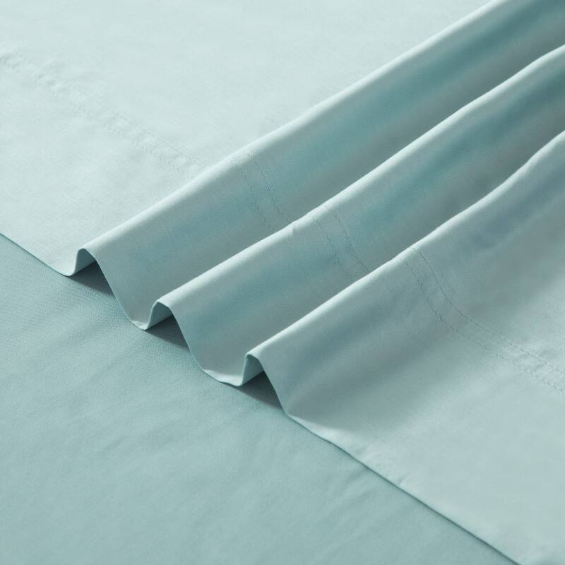 Luxury 100% Rayon from Bamboo 300 Thread Count Deep Pocket Sheet Set, Soft, Silky, All-Season Comfort