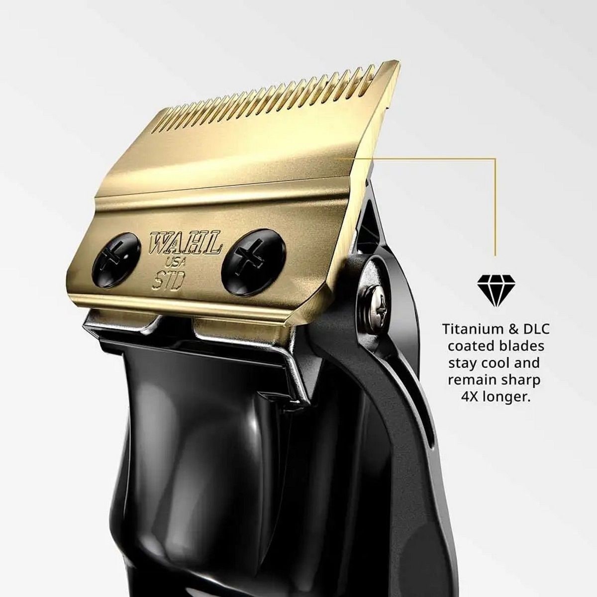 脱毛・除毛 WAHL 5 Star Cordless Magic Clip 5 Star Black Cord/Cordless Magic Clip | Wahl Pro