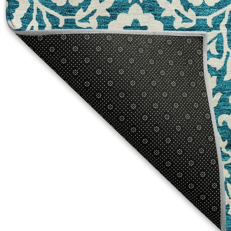 Premium Washable Super Soft Traditional Mekenzie Mayfield Rug