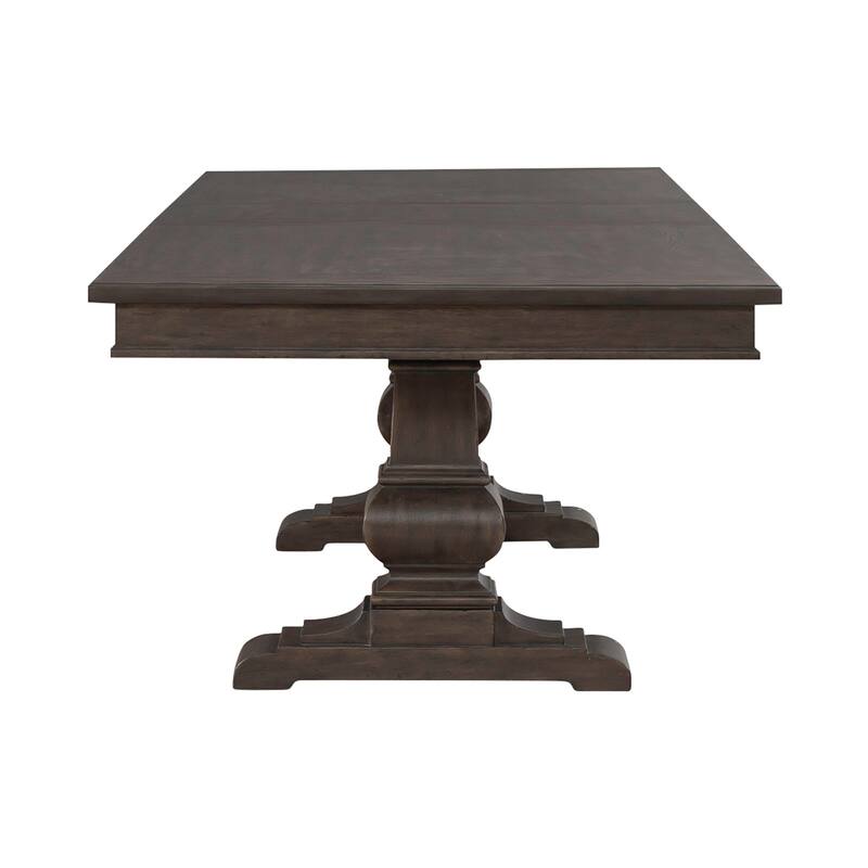 Paradise Valley 7 Piece Trestle Table Set with 6 Chairs Alternate