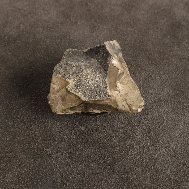 Modern Decorative Suede Boxes with Lid - Set of 2, 8", Gray - 8.0"