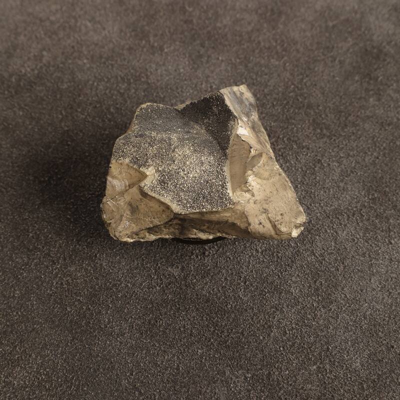 Wood Keepsake Box Stone Knob Lid Elegant Storage (Set of 2) - 5" Gray - 8" x 8" x 5"