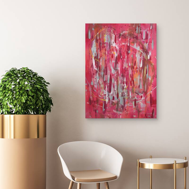 Red Riot by Jeff Iorillo Canvas Art Print