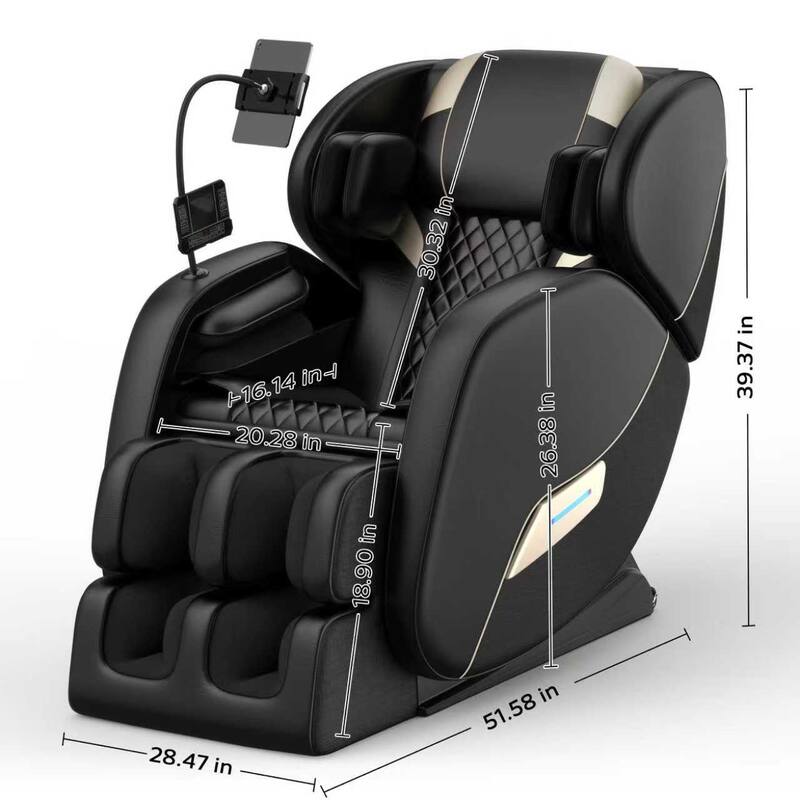 Massage Chair Recliner with Zero Gravity with Full Body Air Pressure