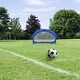 preview thumbnail 2 of 3, Set of 2, 6' Pop Up Soccer Goals with 2 Carrying Bags - 6" x 3.5" (L x H)