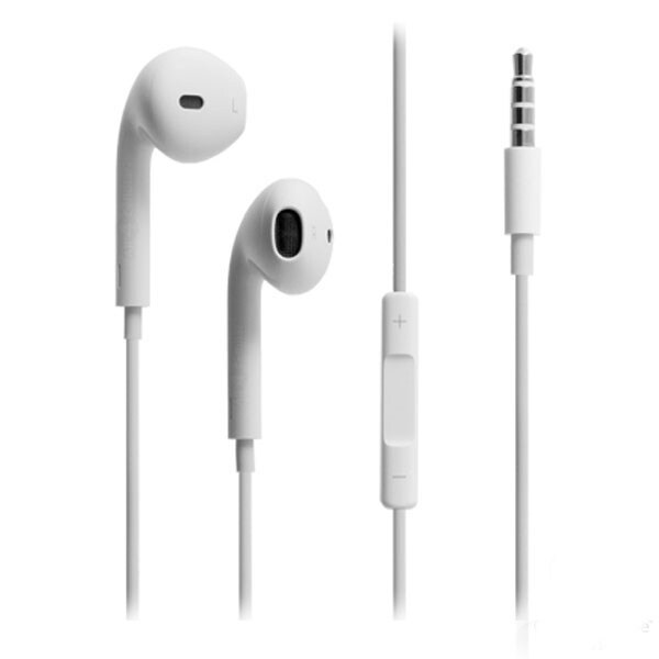 earpods 35mm with remote and mic