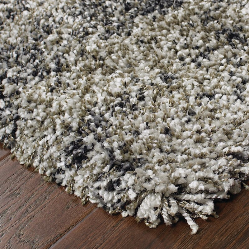 Style Haven Barton Granite Shag Rug