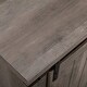 preview thumbnail 8 of 23, 47" Rustic Farmhouse Barn Door TV Stand for 55" TVs
