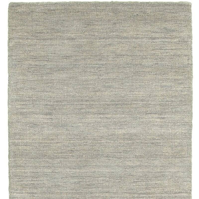 HomeRoots Solid Color Modern Rectangle Area Rug