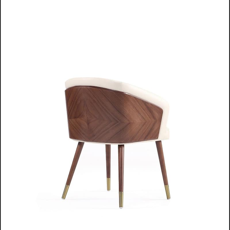 Manhattan Comfort Modern Reeva Leatherette Upholstered Dining Chair