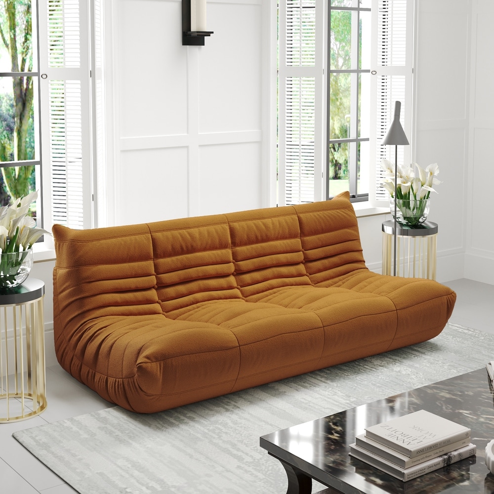 Tan 3, Tufted Back Sofas - Bed Bath & Beyond