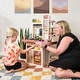 preview thumbnail 11 of 19, Sunnydaze Mini Meals Kitchen Playset with Sounds, Lights, and Effects
