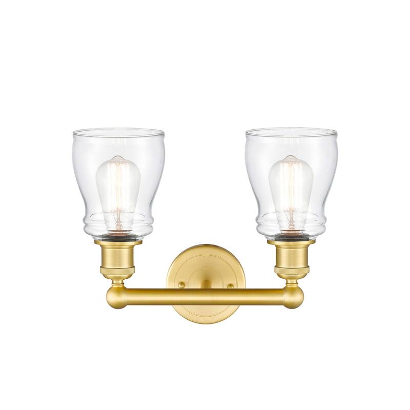 Innovations Lighting 616-2W-12-14 Ellery Vanity Ellery 2 Light 14"