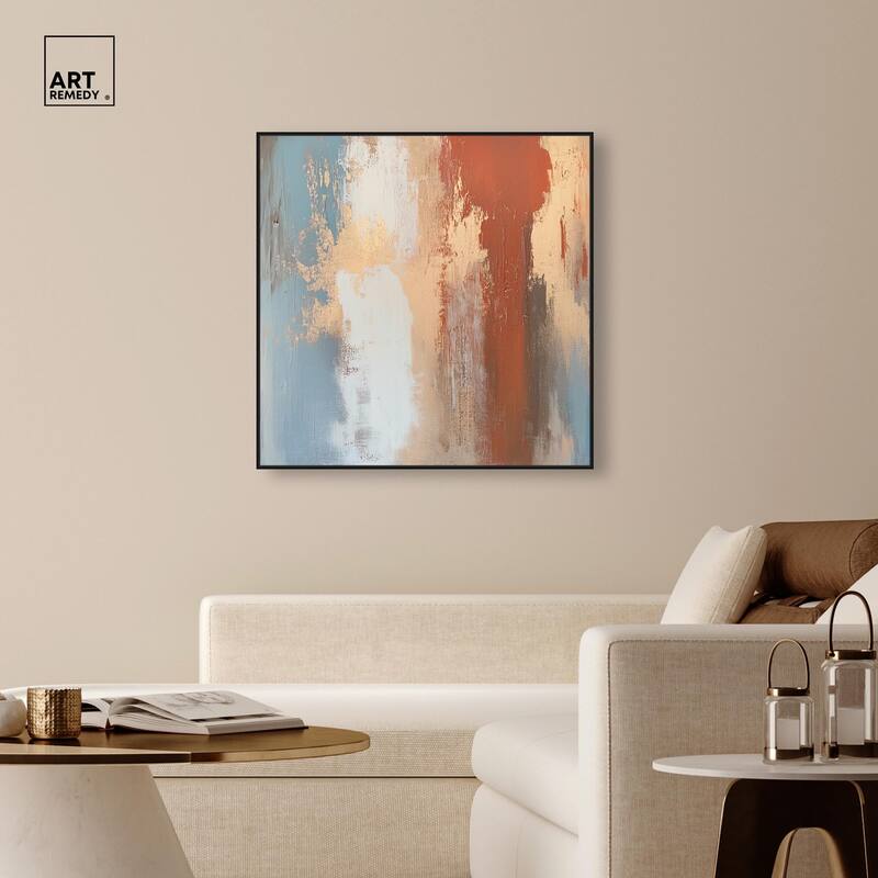 Coastal Rust I Canvas by Art Remedy
