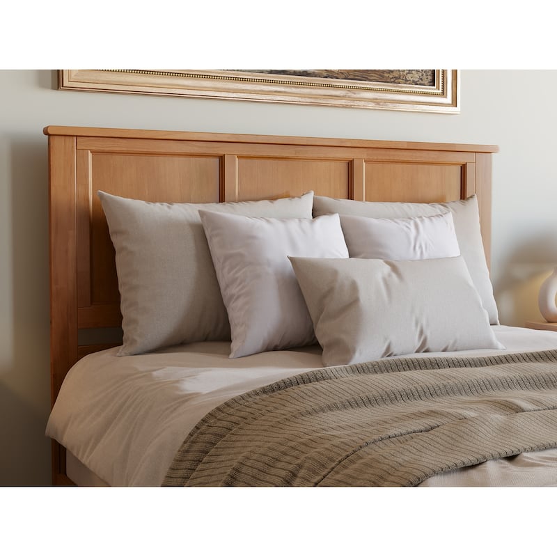 AFI, Madison Foundation Bed with Matching Footboard