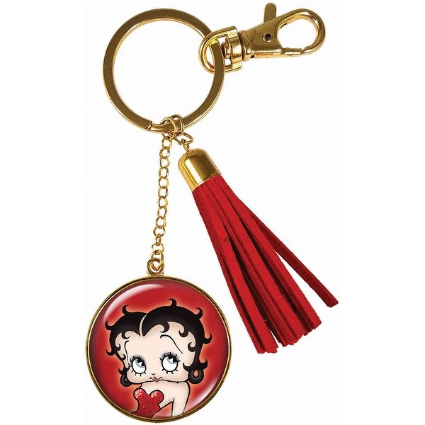 Spoontiques 17656 betty boop keychain