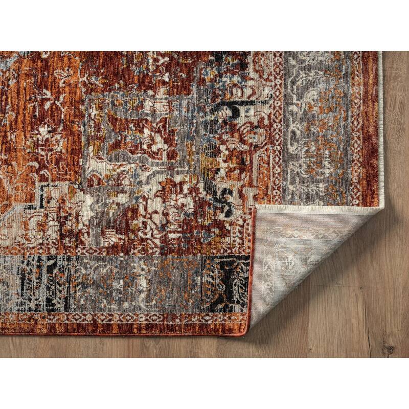 Amelia Collection Traditional Area Rug