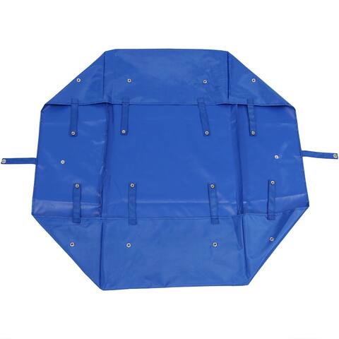 Heavy-Duty Dumping Utility Cart Liner - Includes Liner Only - Blue