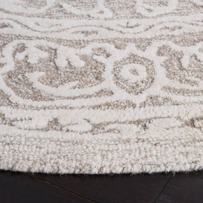SAFAVIEH Handmade Metro Azrielle French Country Wool Rug