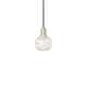 Option Black Antique Brass / White Mouchette