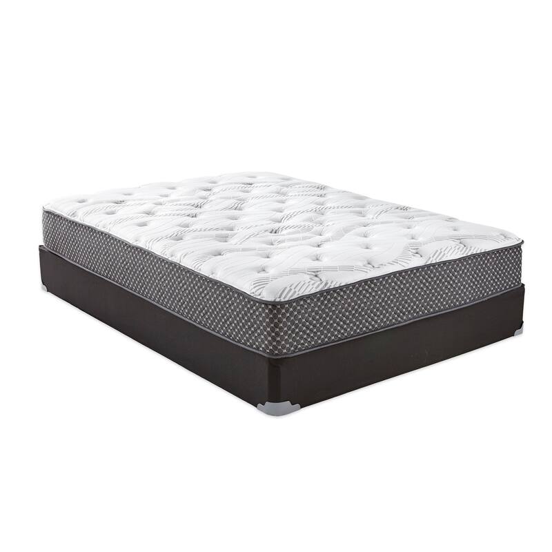 13 in. Plush King Size Gel Memory Foam Mattress, Cooling Technology, Pressure Relief Bed Mattress in a Box, White - King