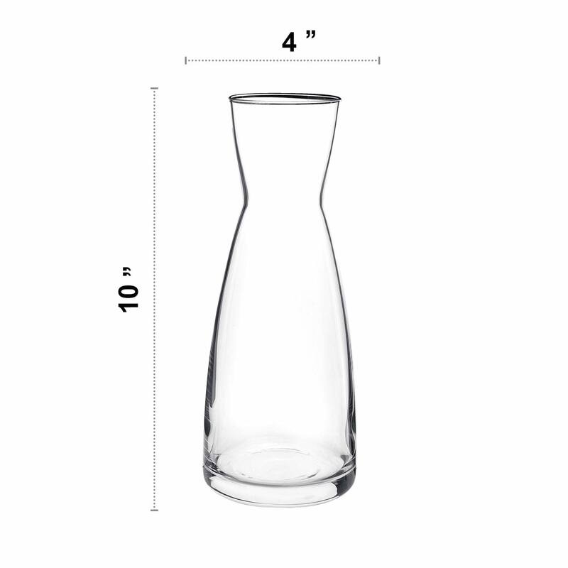 Bormioli Rocco Ypsilon Wine Carafe