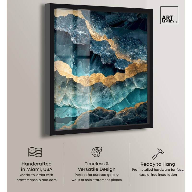 Power Edge II Shadowbox by Art Remedy