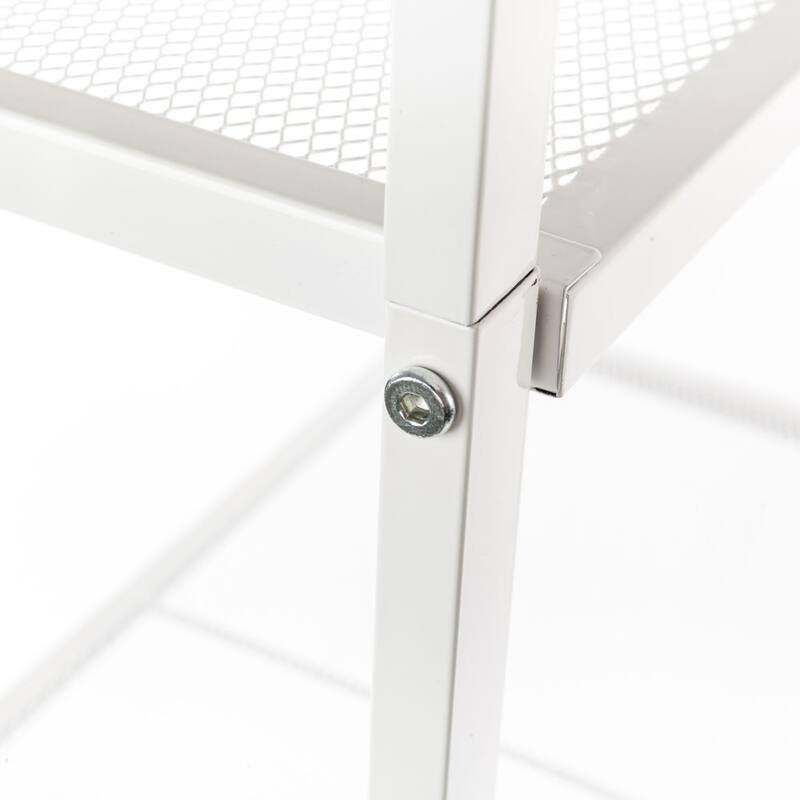 Widen 4 Tiers Bookshelf Ivory White