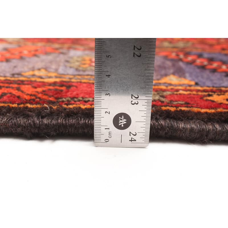 ECARPETGALLERY Hand-knotted Anadol Grey Wool Rug - 4'10 x 7'6