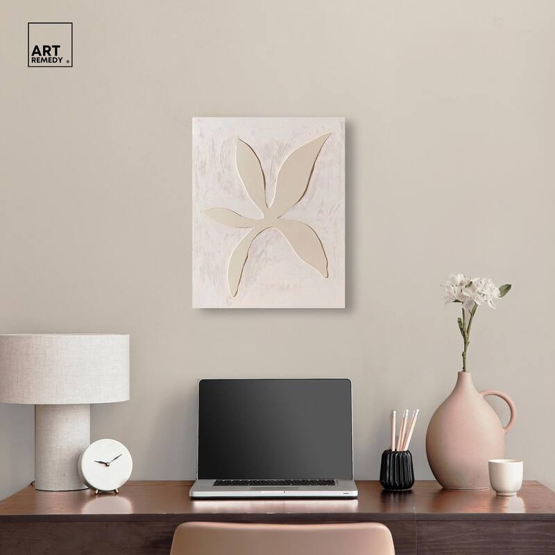 Desert Gleam Canvas by Art Remedy, Gallery Wrapped