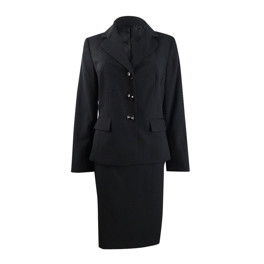 black work skirt jacket
