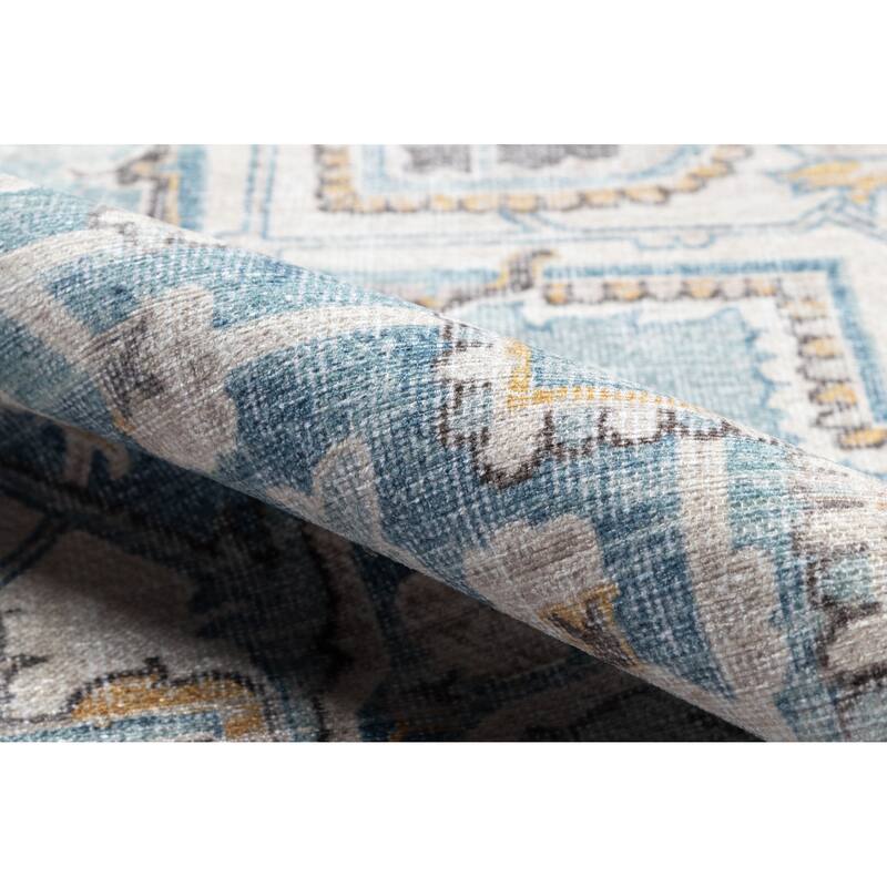 Momeni Afshar Polyester Medallion Area Rug