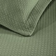 preview thumbnail 3 of 6, Superior Solitaire Cotton Decorative Bedspread Set