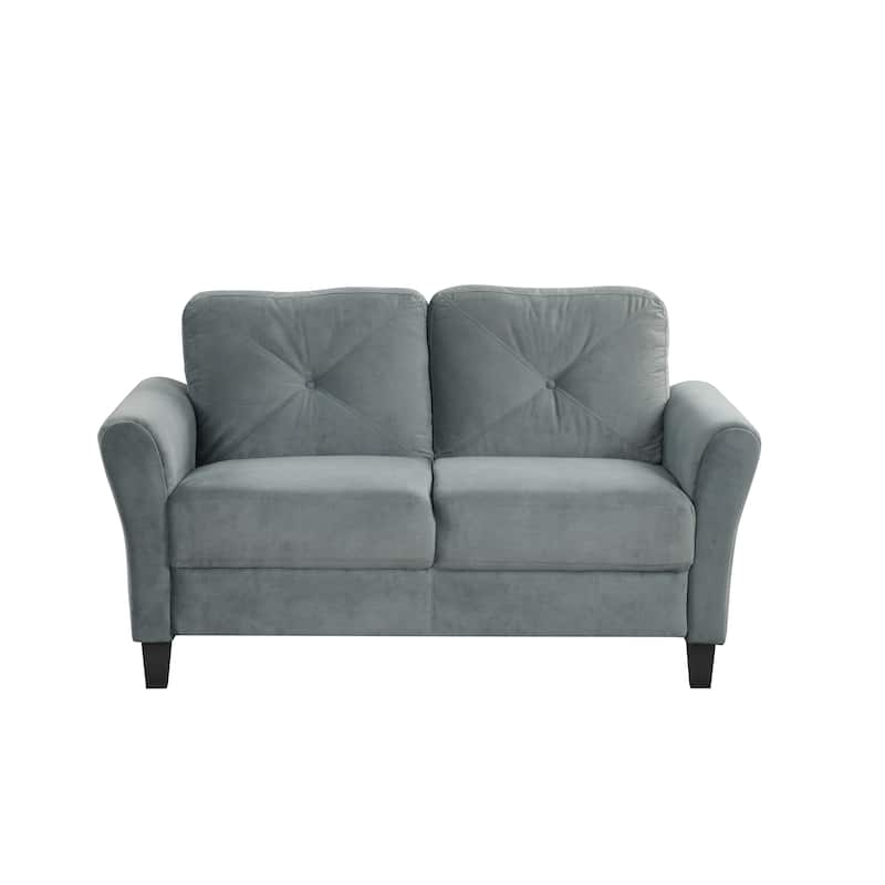 Couch Comfortable Sectional Couches and Sofas for Living Room Bedroom Office Small Space, 2 Seat