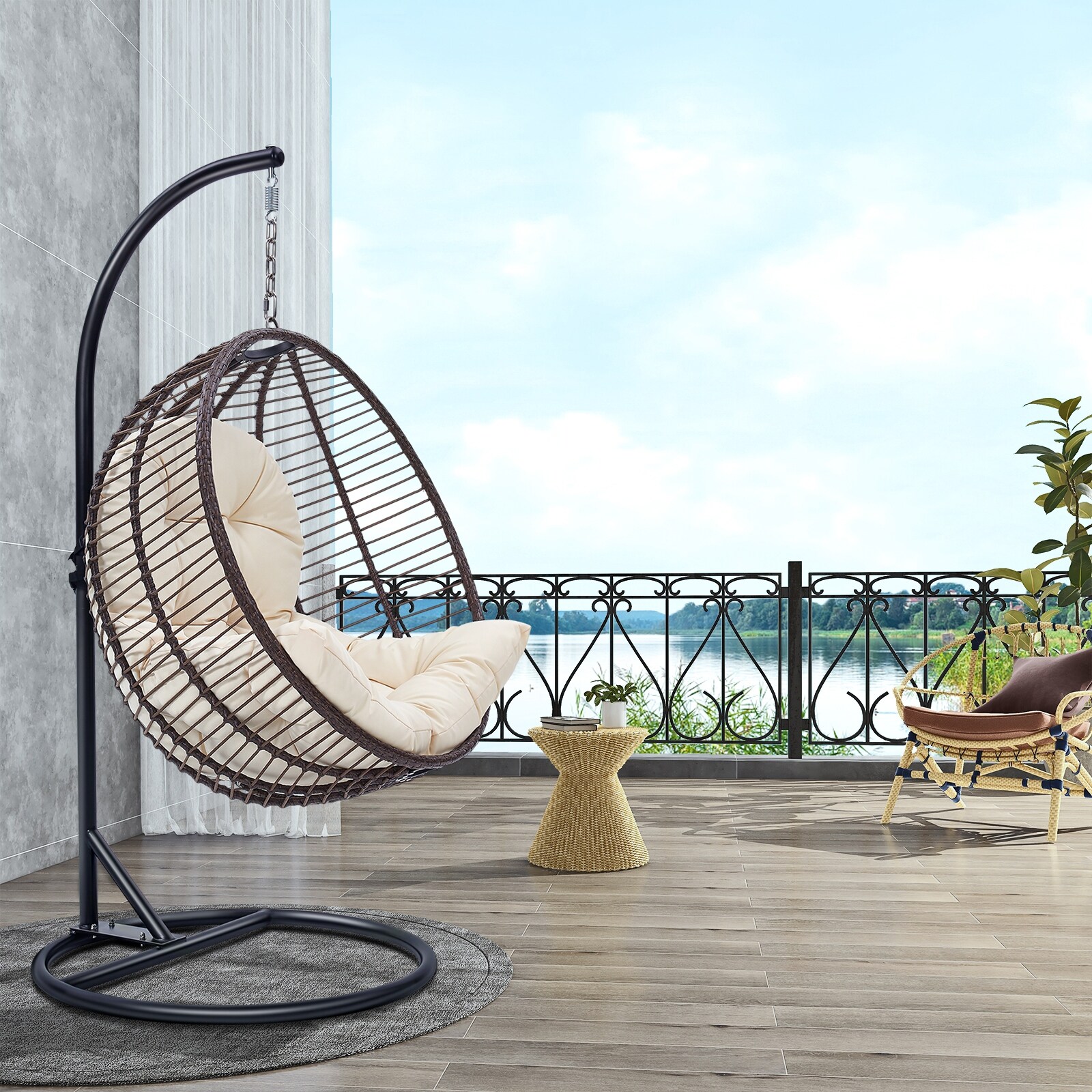 Round shape sales swing