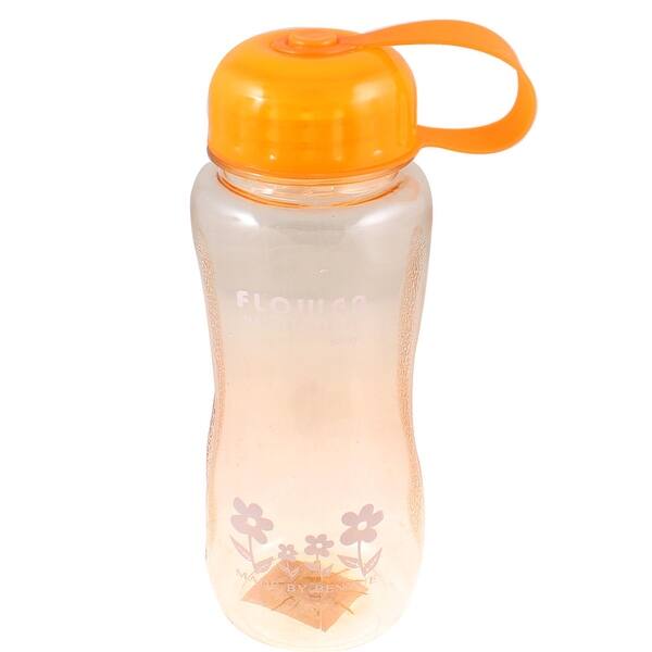 Unique Bargains Portable Cylinder Shape Tea Water Drink Bottle Cup