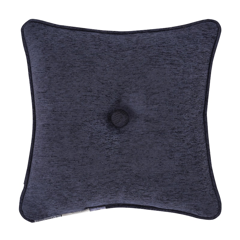 Five Queens Court Woodstock 18 Inch Square Decorative Throw Pillow