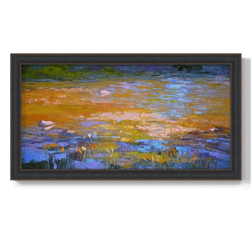 Indian Summer Premium Framed Canvas- Ready to Hang