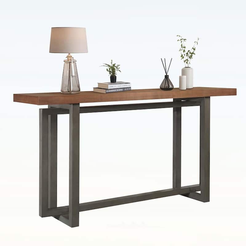 Console Table for Hallways,Living Rooms,and Foyer with Space-Saving Design