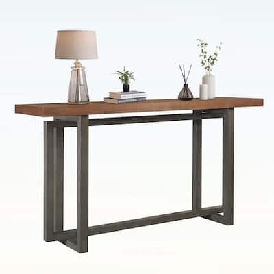 Console Table for Hallways,Living Rooms,and Foyer with Space-Saving Design