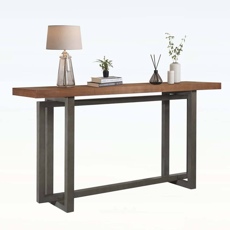 Entryway Sofa Table for Hallways and Living Rooms,Space-Saving Design