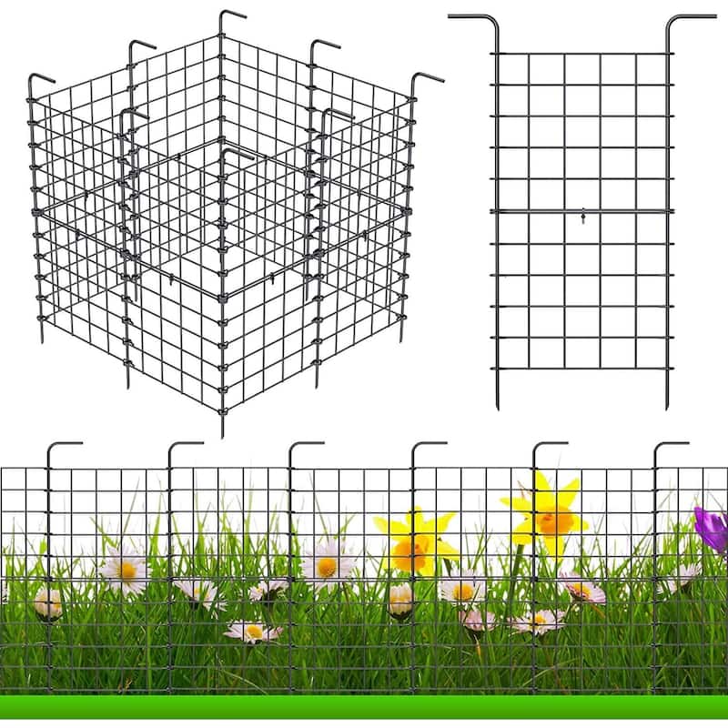 Decorative Metal Wire Garden Fence