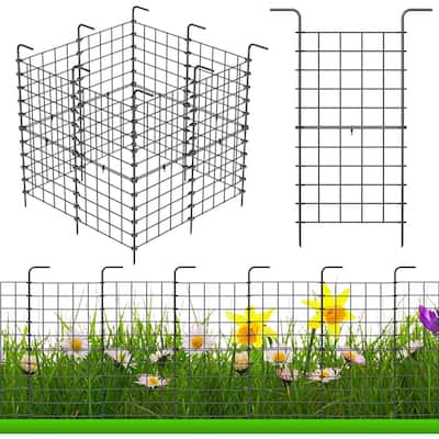 Decorative Metal Wire Garden Fence